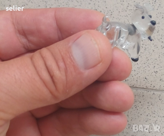 Продавам всички тези фигури от кристали,стъкло и др материали за 30лв общо, снимка 6 - Колекции - 51912541