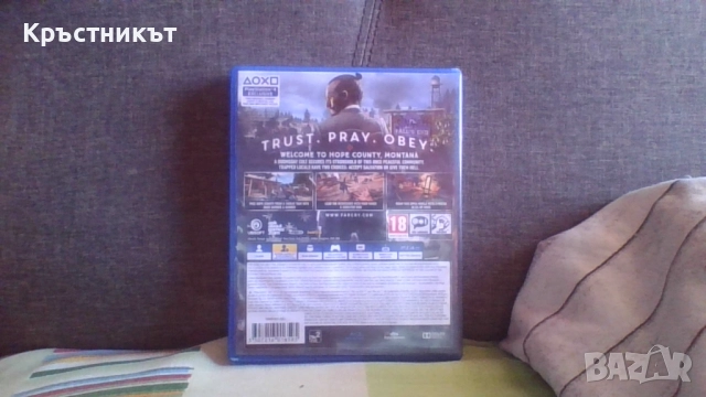 farcry 5, снимка 2 - Игри за PlayStation - 52419785