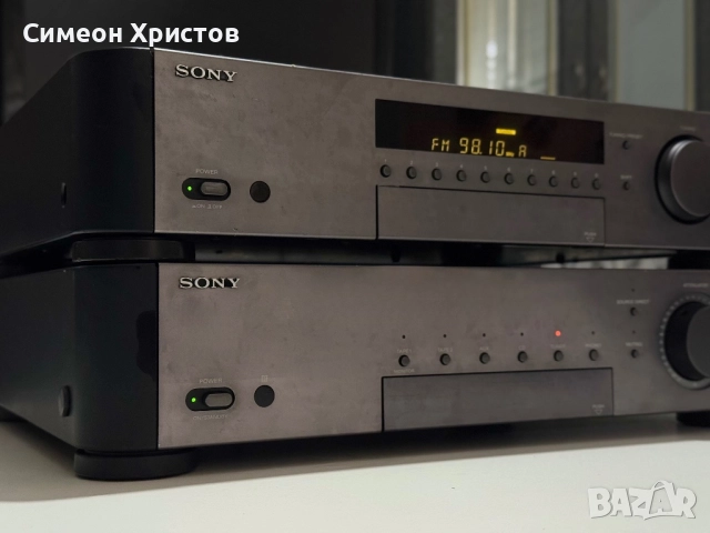 Sony ST-S7 + Sony TA-S7