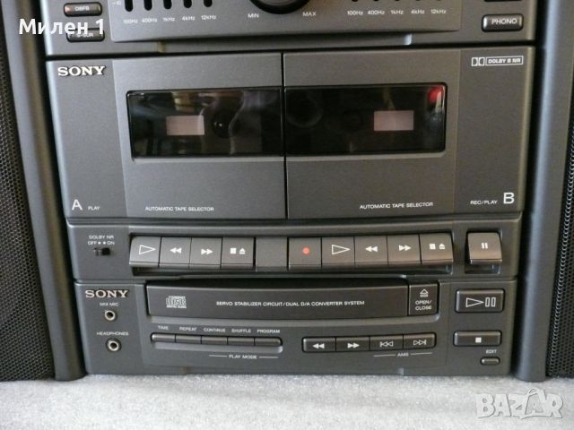 Sony Аудио система, снимка 5 - Аудиосистеми - 45098010