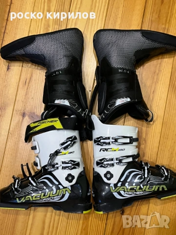 Ски обувки Fscher  