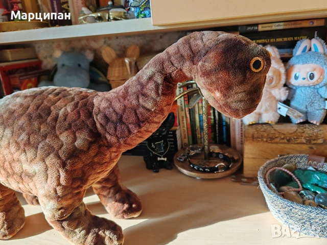 Плюшен динозавър, снимка 5 - Плюшени играчки - 53129496