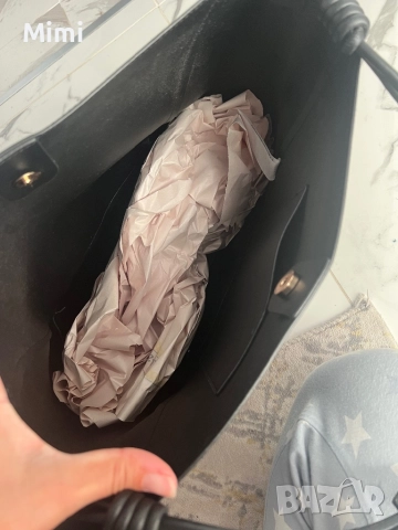 Нова!!!Дамско чанта+портфейл , снимка 4 - Чанти - 51824563