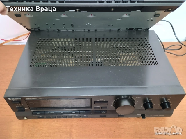 Technics SA-GX100 u Technics RS-T10 Изпращам видео. , снимка 10 - Ресийвъри, усилватели, смесителни пултове - 54100996