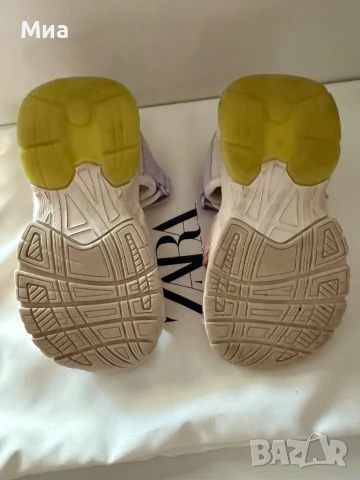 Сандали за момиченце Zara, снимка 5 - Детски сандали и чехли - 51015764