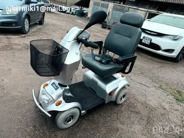 скутер за трудно подвижни хора, снимка 3 - Инвалидни скутери - 53937413