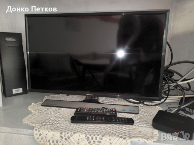 Продавам телевизор Samsung 27" с дистанционно , снимка 1 - Телевизори - 46295171
