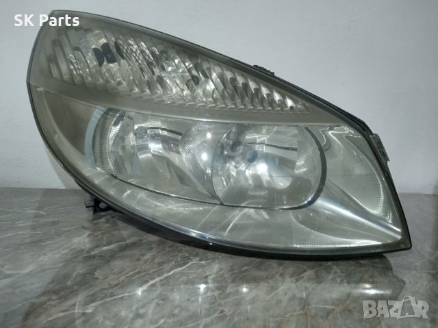 Оригинални фарове за Renault Scenic / Рено Сценик 2 (2003-09), снимка 3 - Части - 45725004