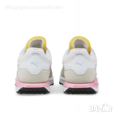 Унисекс маратонки PUMA City Rider Shoes Beige, снимка 3 - Маратонки - 46908733