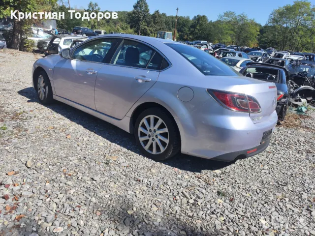 Mazda 6 2010г на части 2.2 мазда 6, снимка 5 - Части - 48967859