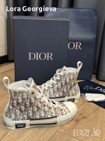 Обувки Dior B23, снимка 2 - Кецове - 45012289