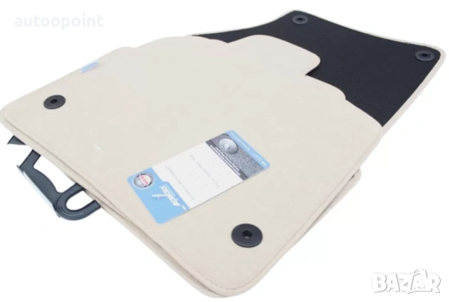 Мокетни стелки за AUDI Q7 4L (2005-2015) - бежови Petex