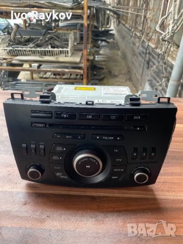 CD радио плеър за Mazda 3 II BL 08-13 , BHB7-66-AR0,