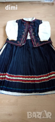 АВТЕНТИЧНА СЕВЕРНЯШКА КАПАНСКА НОСИЯ - перфектна , снимка 2 - Антикварни и старинни предмети - 52616060