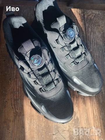 Защитни работни обувки със стоманено бомбе и бързо стягане, снимка 5 - Ежедневни обувки - 54093148