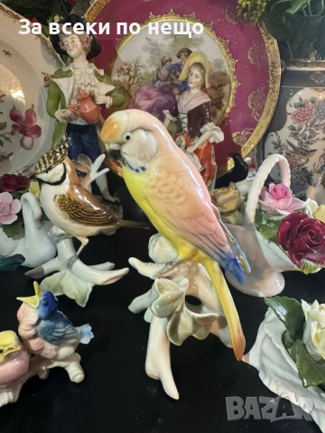 Karl Ens Germany  “ Папагалът” Код P2272, снимка 12 - Колекции - 54249084