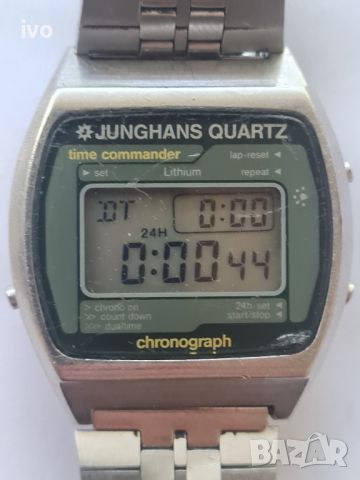 junghans quartz time commander, снимка 4 - Мъжки - 46291491