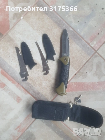 Американски multi tool нож с ключ