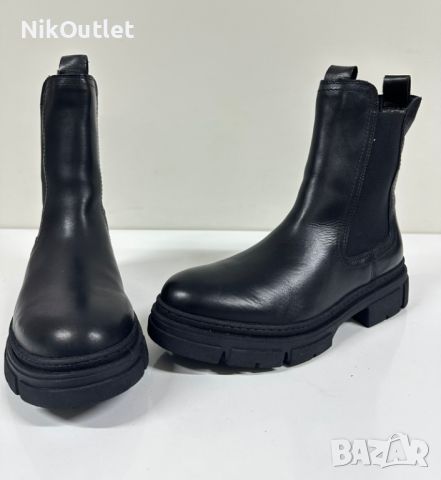 Tamaris leather boot, снимка 3 - Дамски боти - 45333096