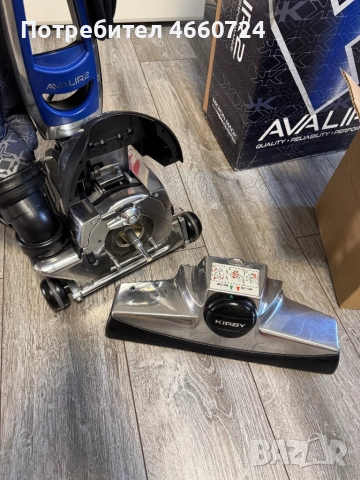 Kirby машина за Почистване , снимка 8 - Друга електроника - 52538154