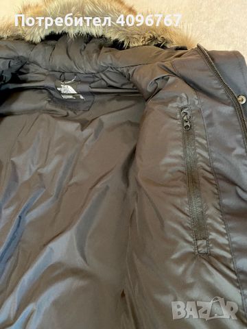 The North Face 550 DryVent Down Parka Jacket Black XL, снимка 9 - Якета - 45717967