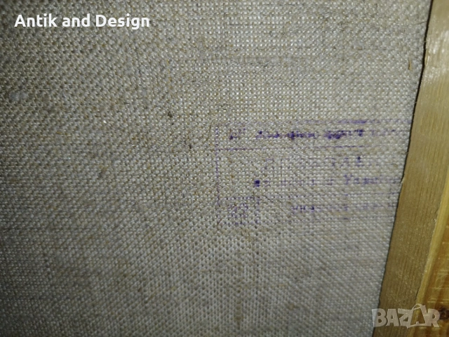 Руска Маслена Картина , снимка 5 - Антикварни и старинни предмети - 54093701