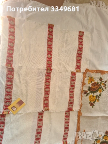 Памучни карета салфетки, снимка 5 - Други - 53859623