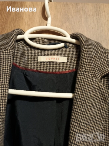 Дамско сако Esprit и нов дамски блейзер, снимка 4 - Сака - 51791763