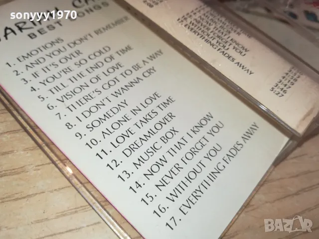 MARIAH CAREY-TAPE 2504252232, снимка 13 - Аудио касети - 50038549