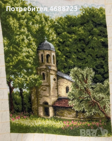 Гоблен “Църквата в Гела”