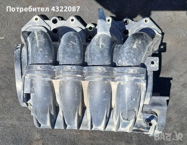 Всмукателен колектор от Пежо 1007 / Peugeot 1007 1.6I 16V 110к.с NFU 