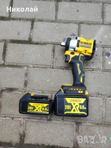 продавам батерии за DeWalt 20V 9Ah, снимка 3 - Винтоверти - 47357541