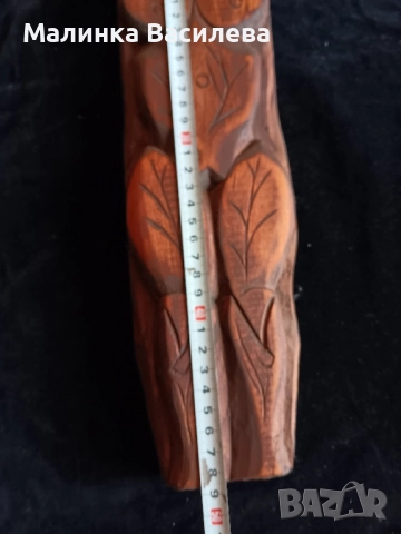 дървено пано за стена, снимка 5 - Други ценни предмети - 52230419