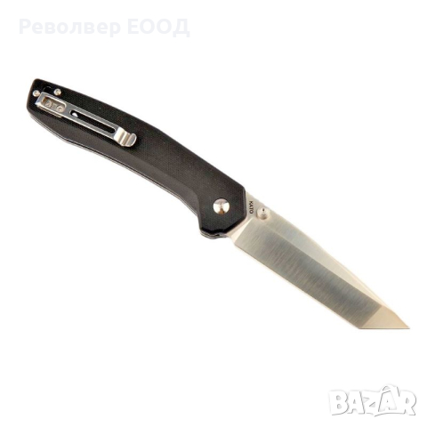 Сгъваем нож Dulotec K258 Kato - дръжка от G10 и D2 стомана, снимка 2 - Ножове - 45007353