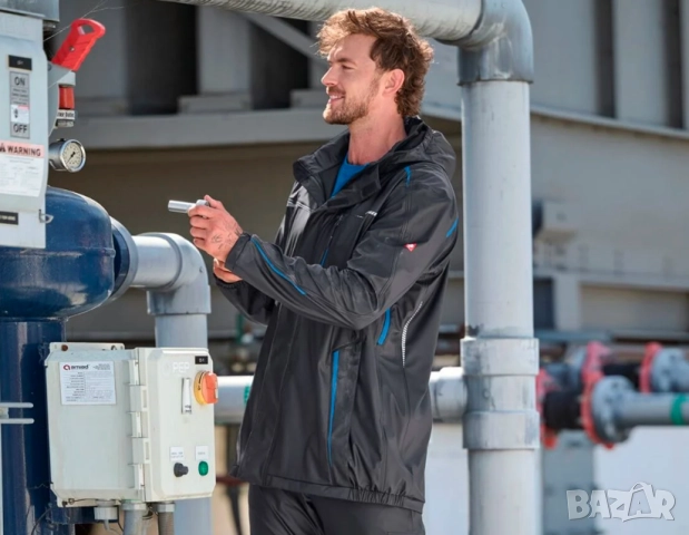 Engelbert Strauss Дъждобран esmotion 2020 superflex /яке Engelbert Strauss. размер М , снимка 6 - Якета - 52009358