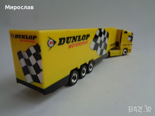 1:87 H0 SCHUCO MERCEDES ACTROS КАМИОН ТИР КОЛИЧКА МОДЕЛ, снимка 6 - Колекции - 45570236