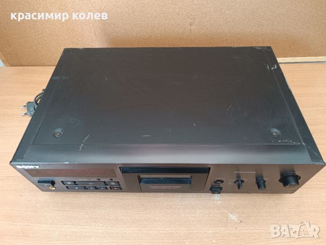 касетен дек "SONY TC-KB820S", снимка 3 - Декове - 46247942