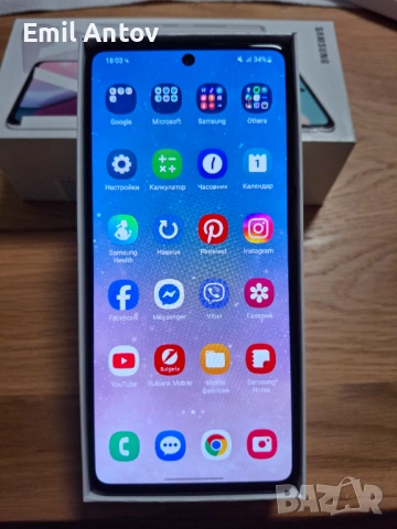 Samsung Galaxy A71, снимка 4 - Samsung - 53306442