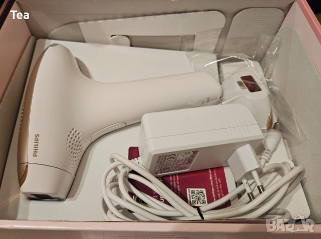 Фотоепилатор Philips Lumea Advanced BRI921, снимка 2 - Епилатори - 52509398