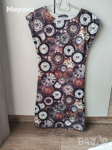 Лятна рокля без забележки, размер S, снимка 3 - Рокли - 54223730