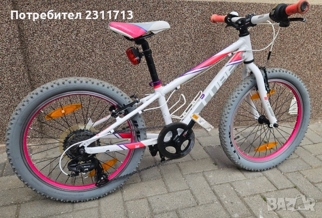 Детски велосипед Cube kid 20 цола, снимка 2 - Велосипеди - 54180316