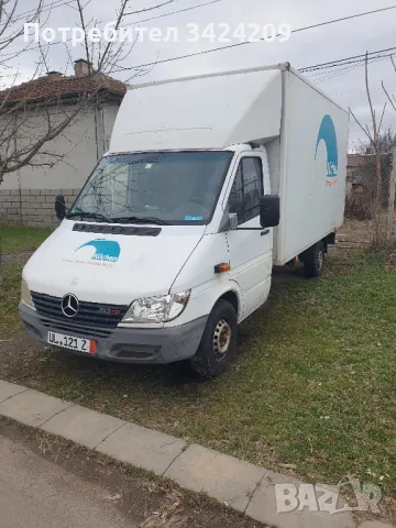 Мерцедес Sprinter, снимка 1 - Бусове и автобуси - 48490963