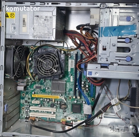 Lenovo ThinkCentre Tower – Pentium E5200 / 2GB / 80GB – Работи