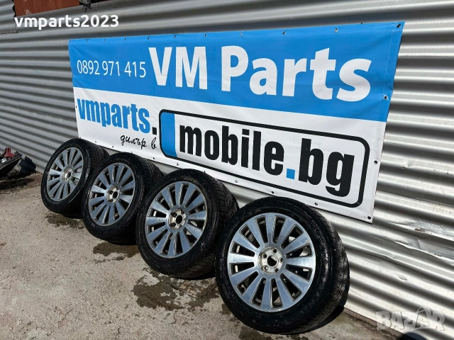 19" джанти 5х112 8.5J et-45, снимка 3 - Гуми и джанти - 54117823