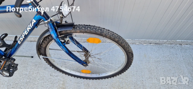 Градски велосипед ESPERIA, колело 26", снимка 7 - Велосипеди - 53812542