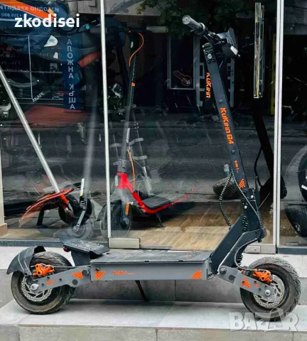Електрическа тротинетка KUGOO KIRIN S4