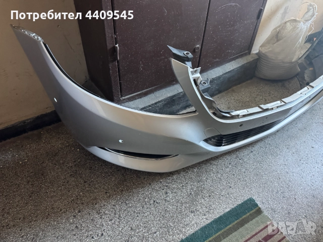 Mercedes W222 брони и решетка, снимка 6 - Части - 51946184