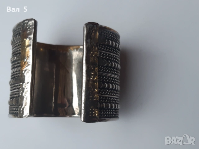 Стар накит възрожденски тип - гривна, снимка 5 - Антикварни и старинни предмети - 53511246