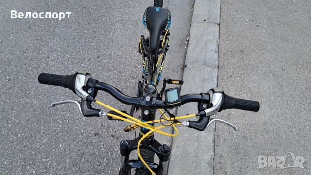 ROCK MACHINE 24" Алуминиев велосипед , снимка 6 - Велосипеди - 51636438