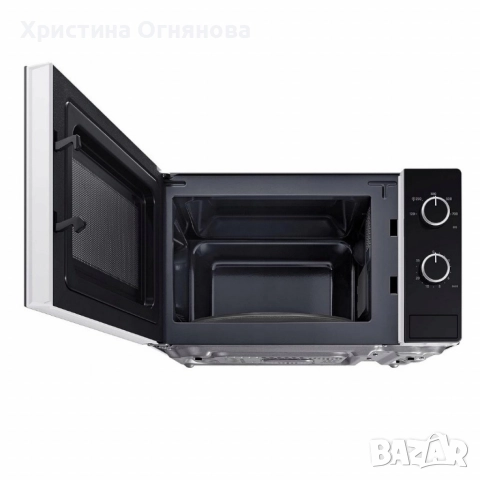 Микровълнова фурна Royalty Line RL-MWO-3818 BLACK - 20L, 700W